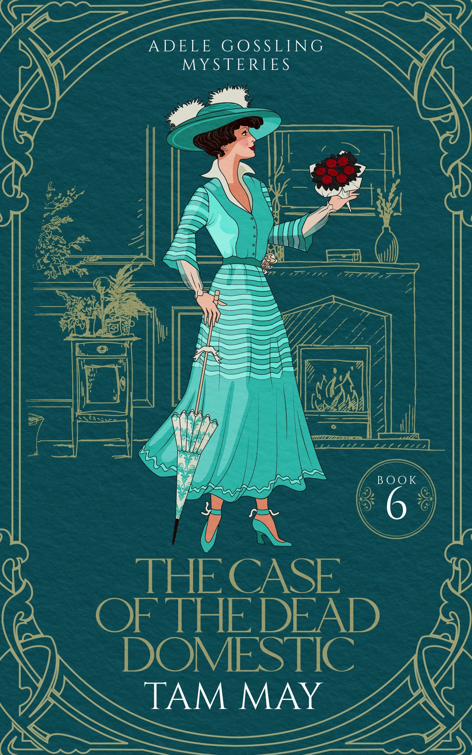 The Case of the Dead Domestic: A 20th Century Historical Cozy