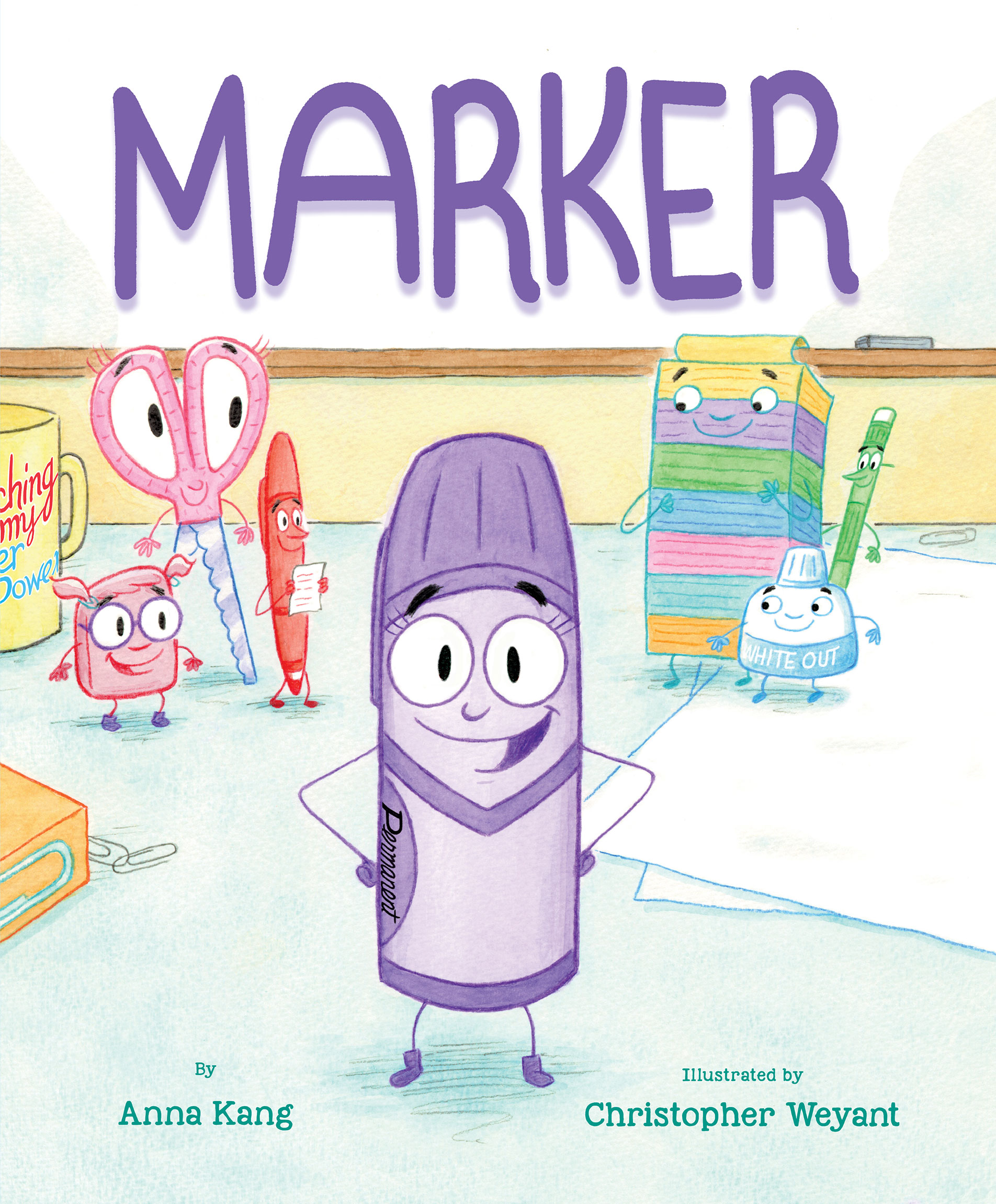 Marker by Anna Kang Goodreads