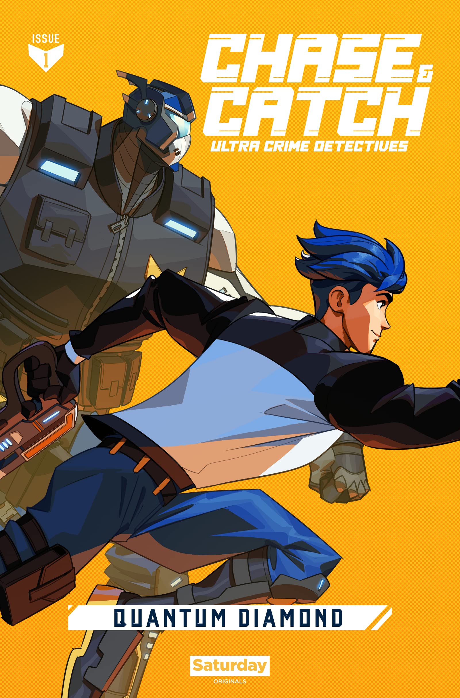 Chase & Catch : Quantum Diamond