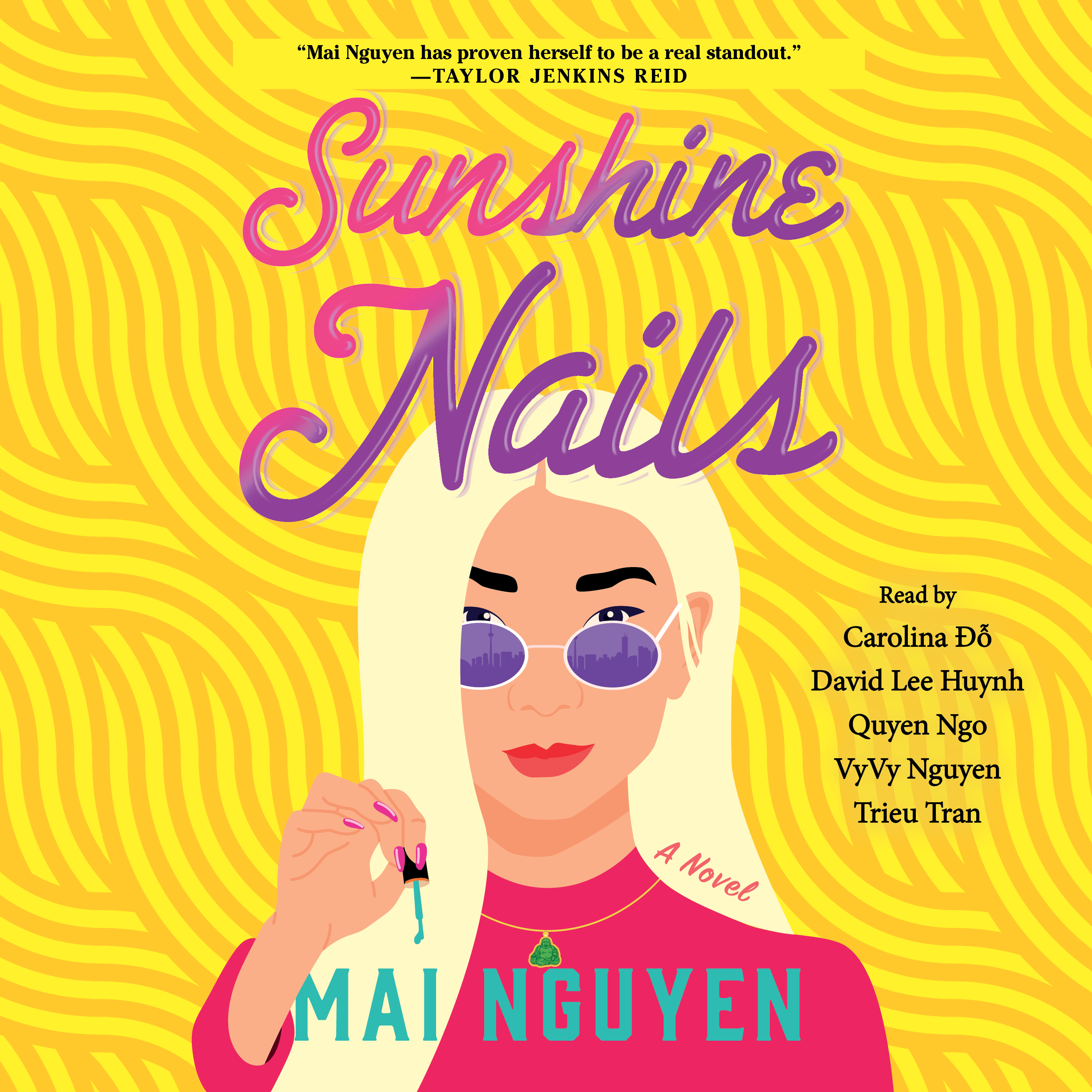 Sunshine Nails