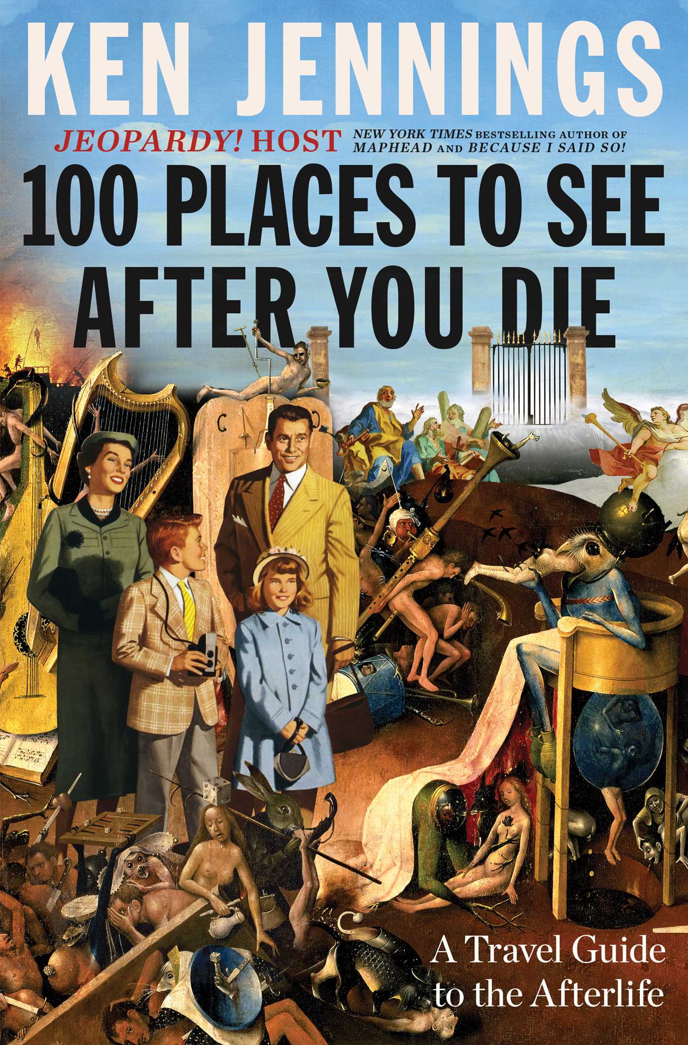 100 Places to See After You Die book cover