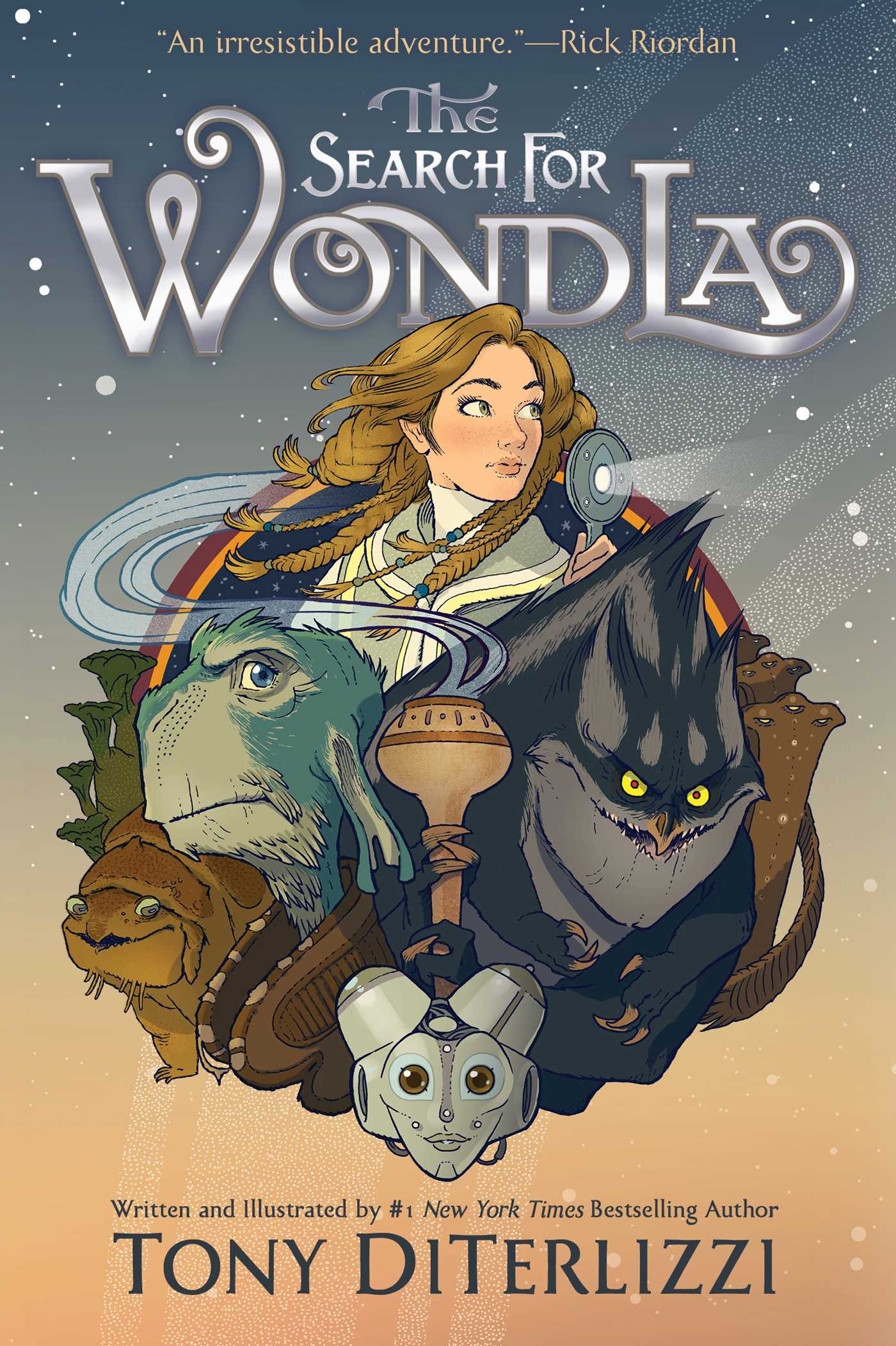 The Search for WondLa (The Search for WondLa #1)