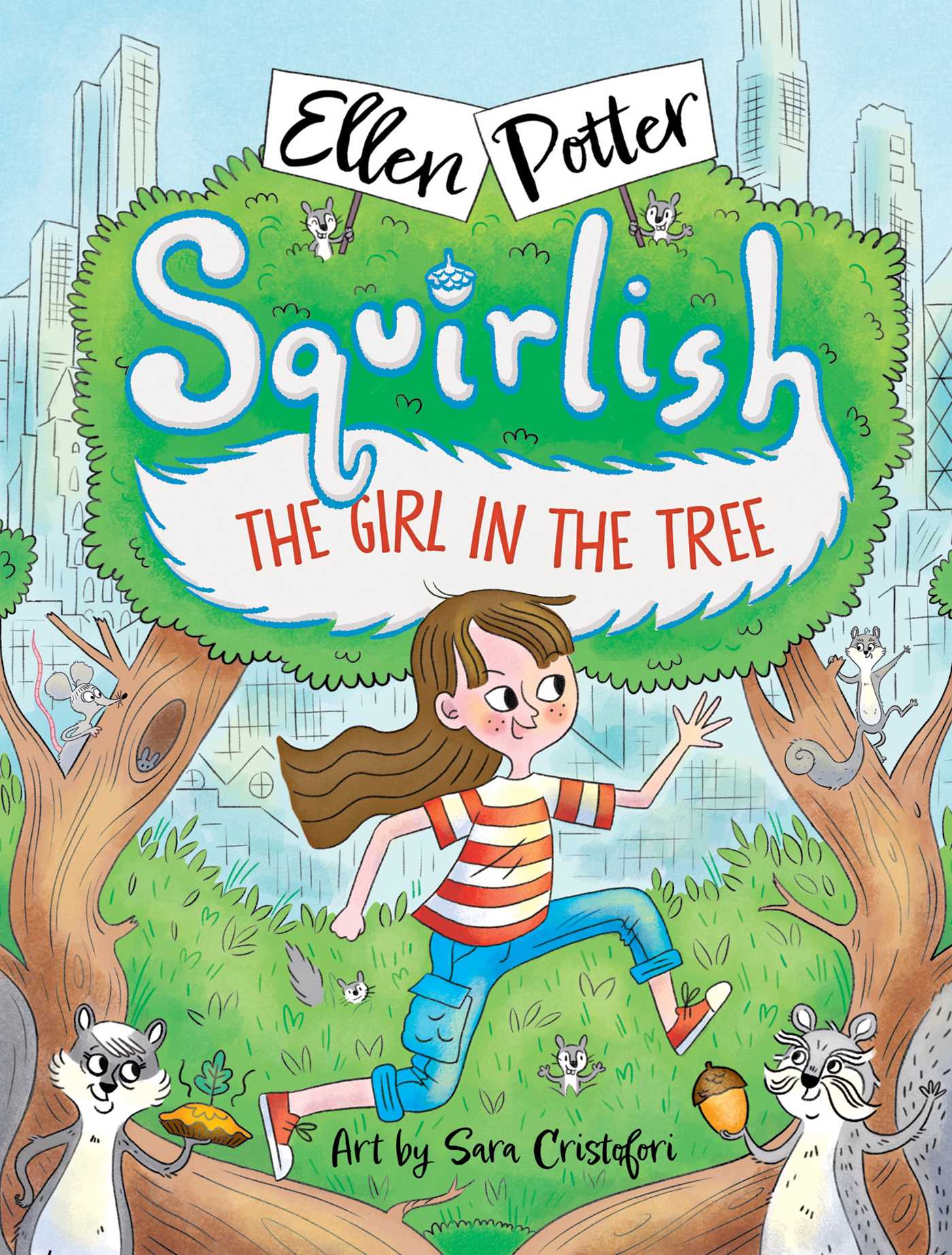 The Girl in the Tree (1)