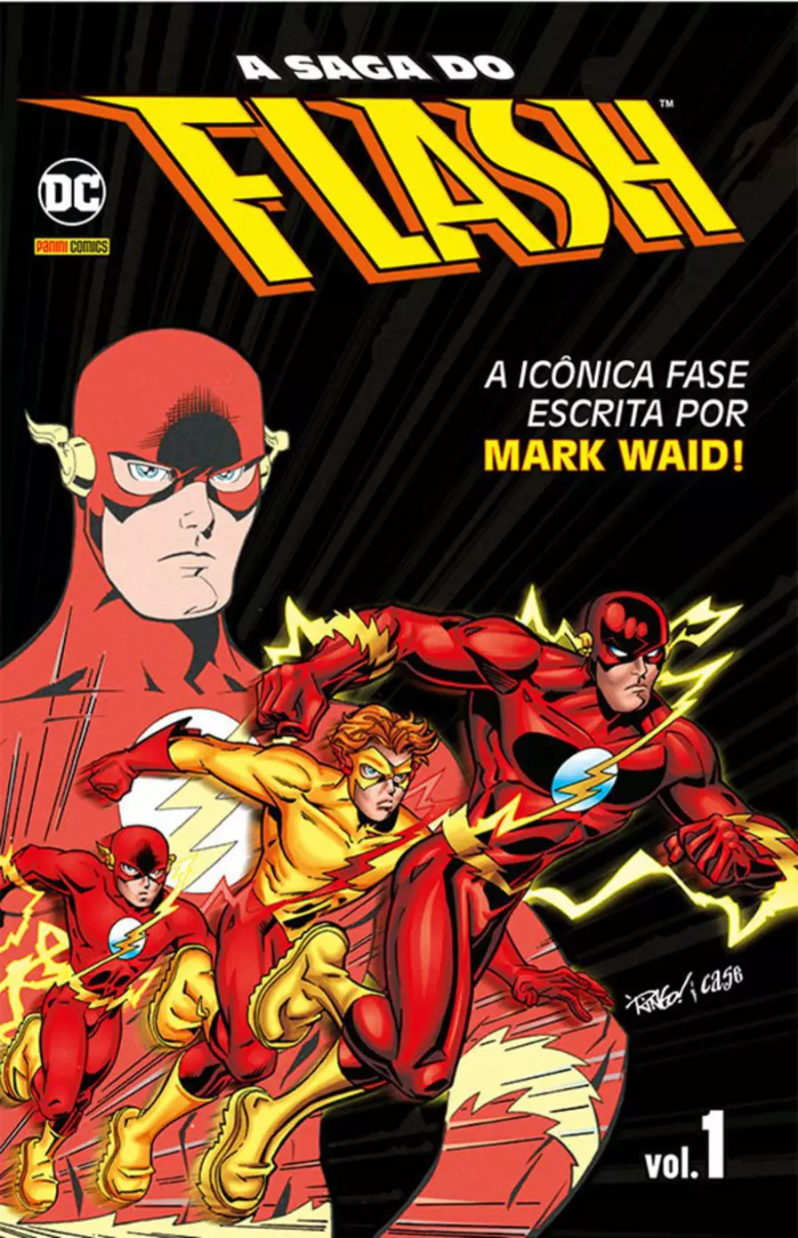 A Saga do Flash, Vol. 1