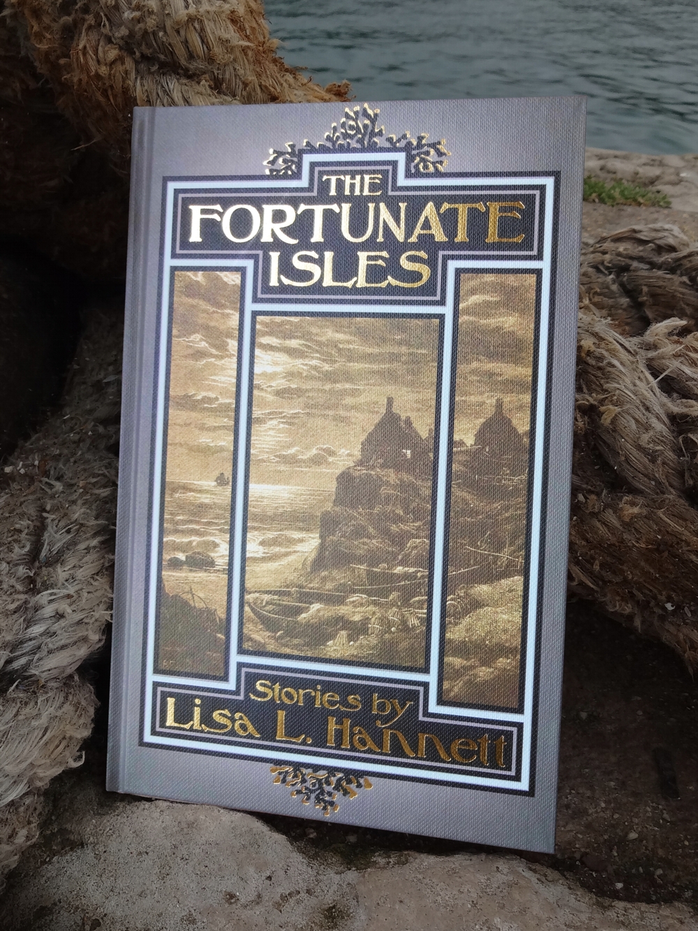The Fortunate Isles book cover
