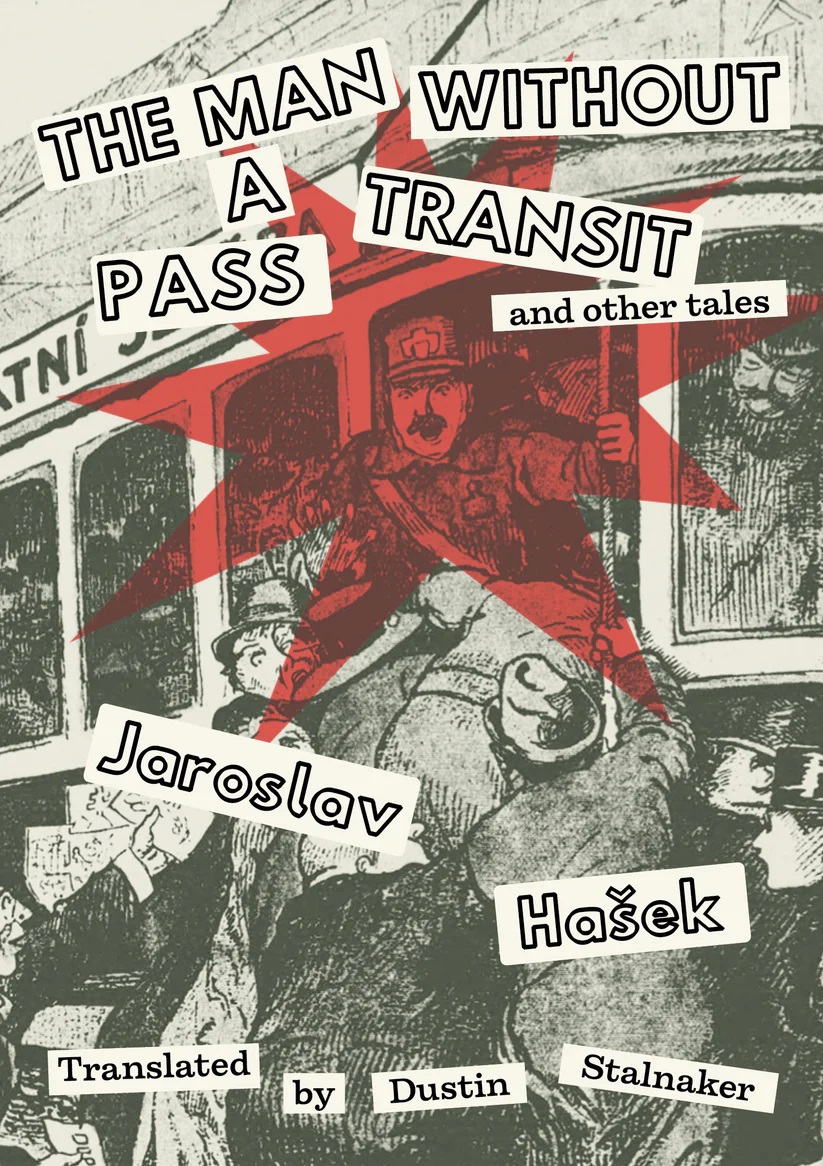 The Man Without a Transit Pass book cover