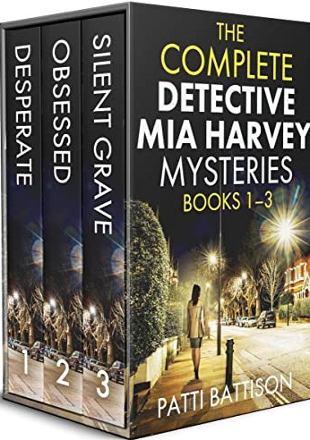The Complete Detective Mia Harvey Mysteries: Books 1–3