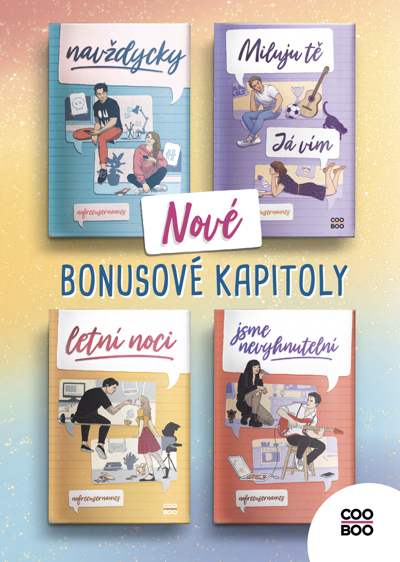 Nové bonusové kapitoly