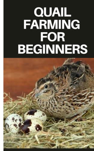 QUAIL FARMING FOR BEGINNERS: Comprehensive step by step guide on quail