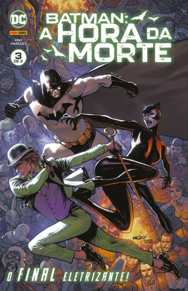 Batman book cover