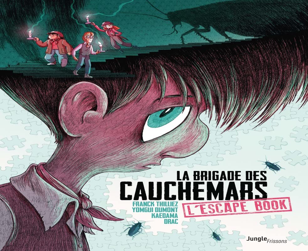 La brigade des cauchemars - Escape Book by Franck Thilliez | Goodreads