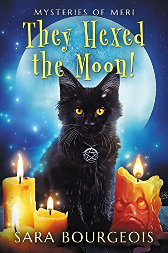 They Hexed the Moon!: Mysteries of Meri (Familiar Kitten Mysteries, #20)