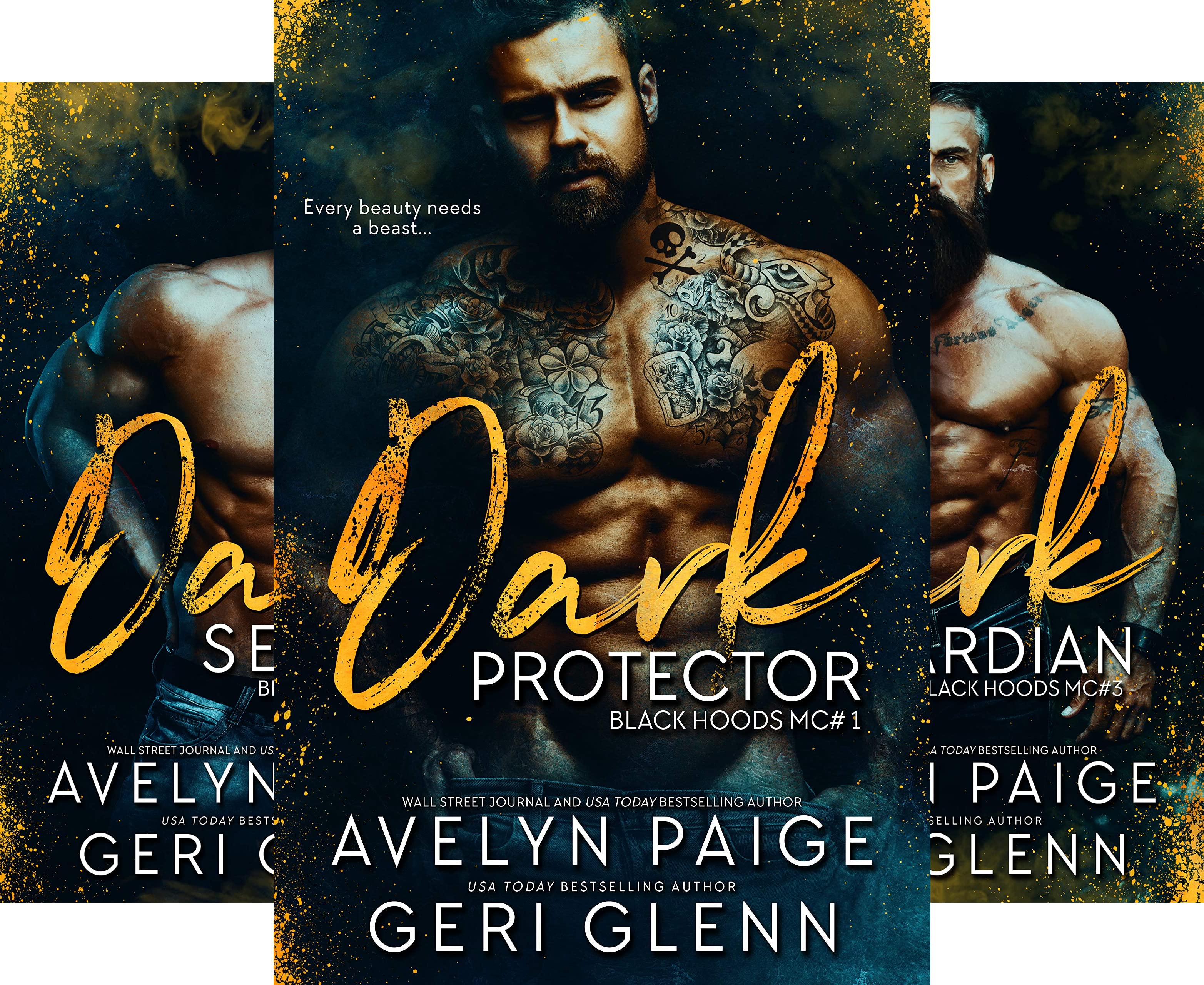 Black Hoods MC book cover