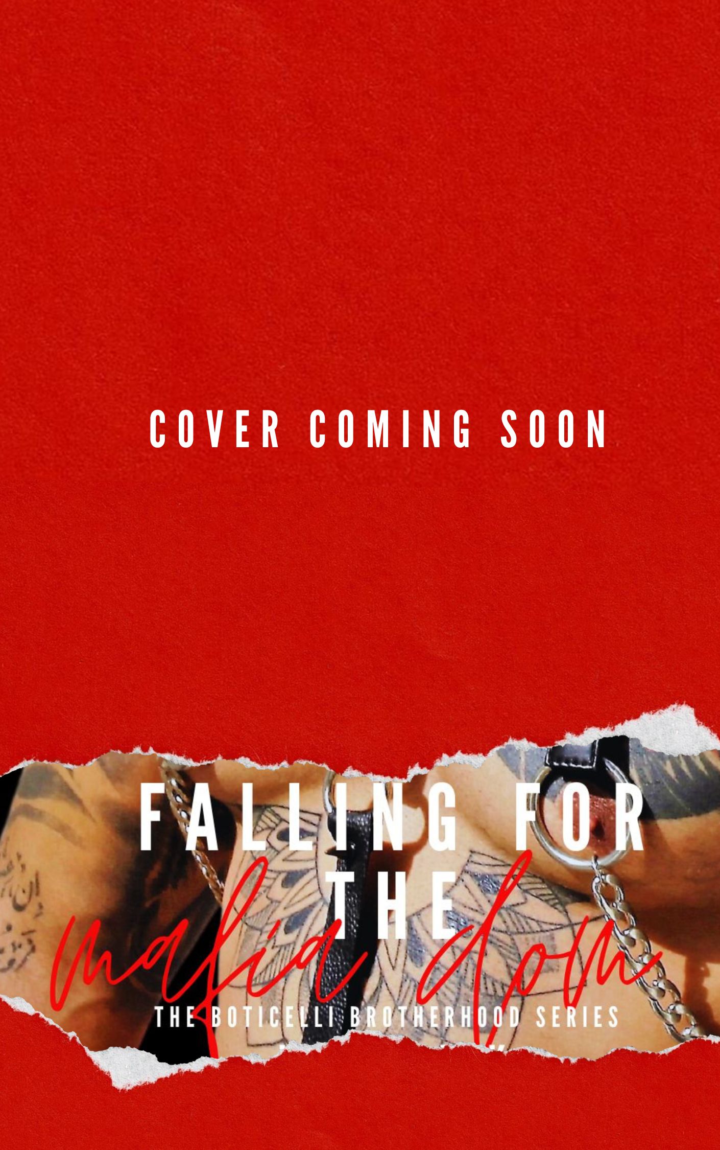 Falling For The Mafia Dom The Botticelli Brotherhood Series by J.L