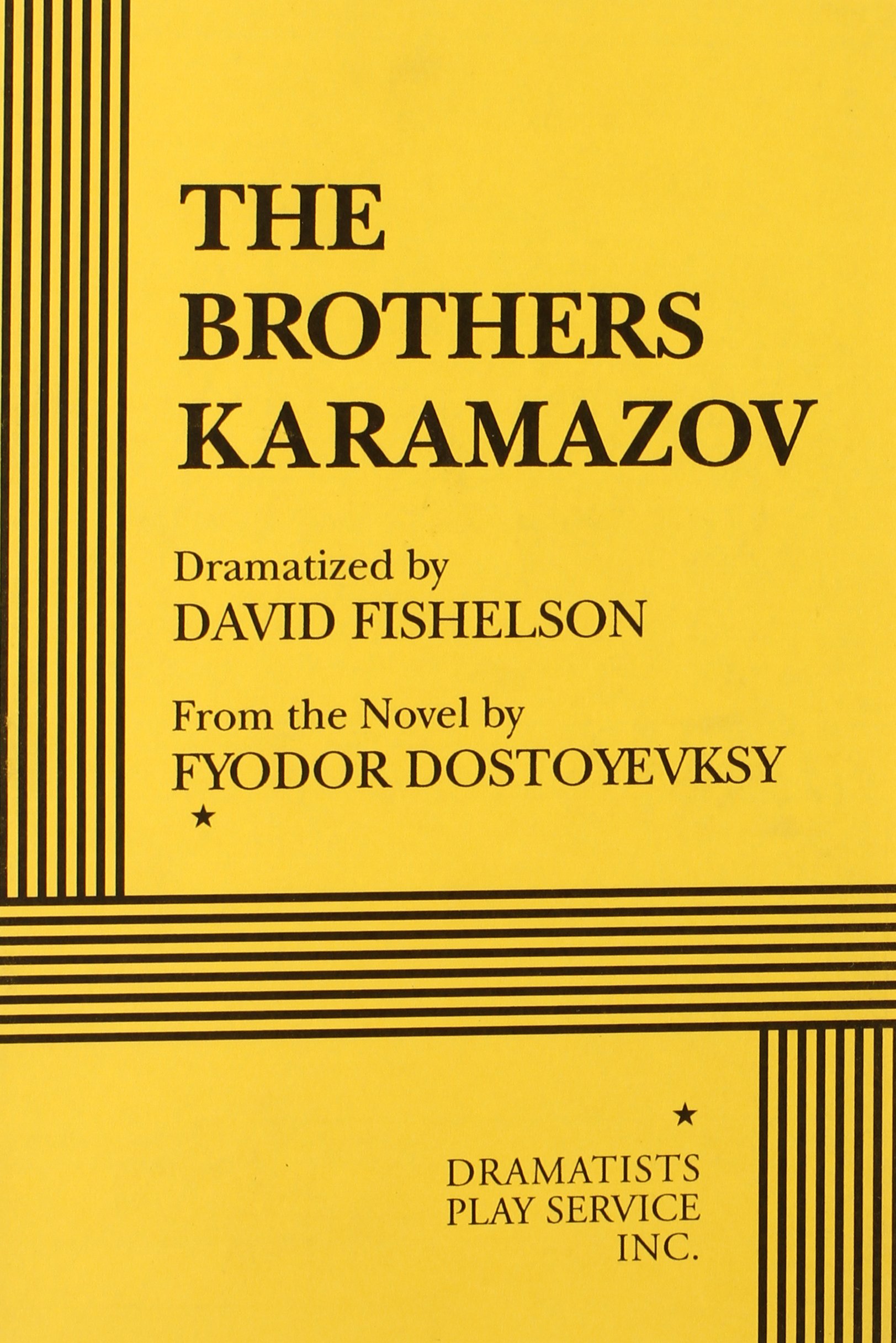 The Brothers Karamazov book cover