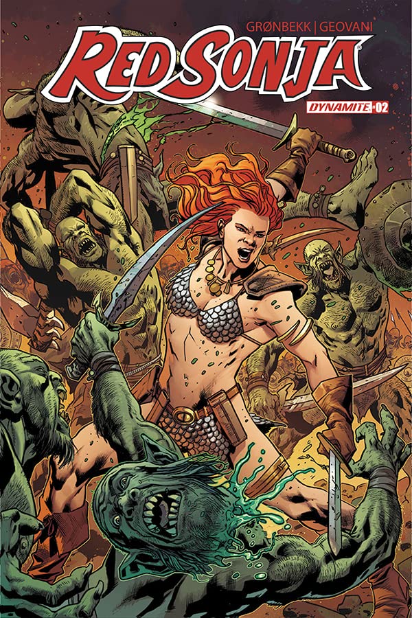 Red Sonja (2023-) #2
