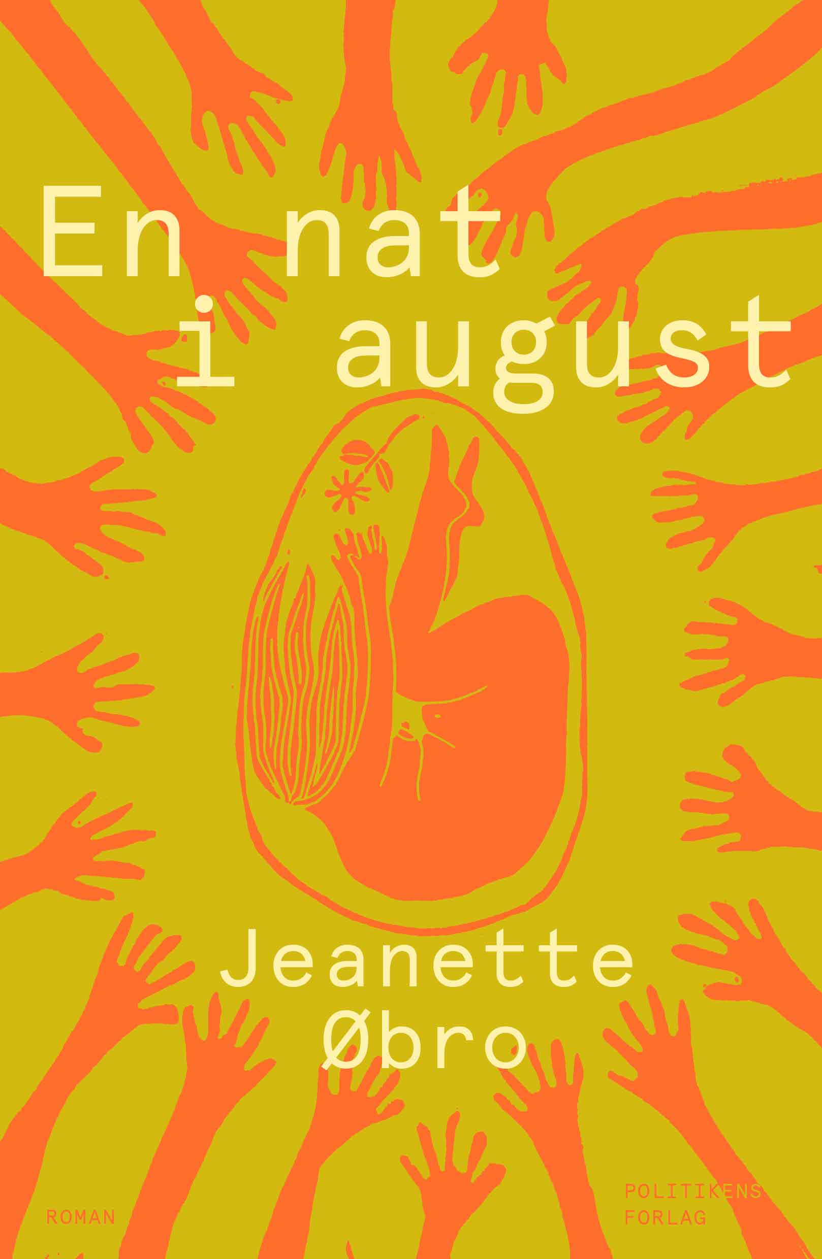 En nat i august book cover