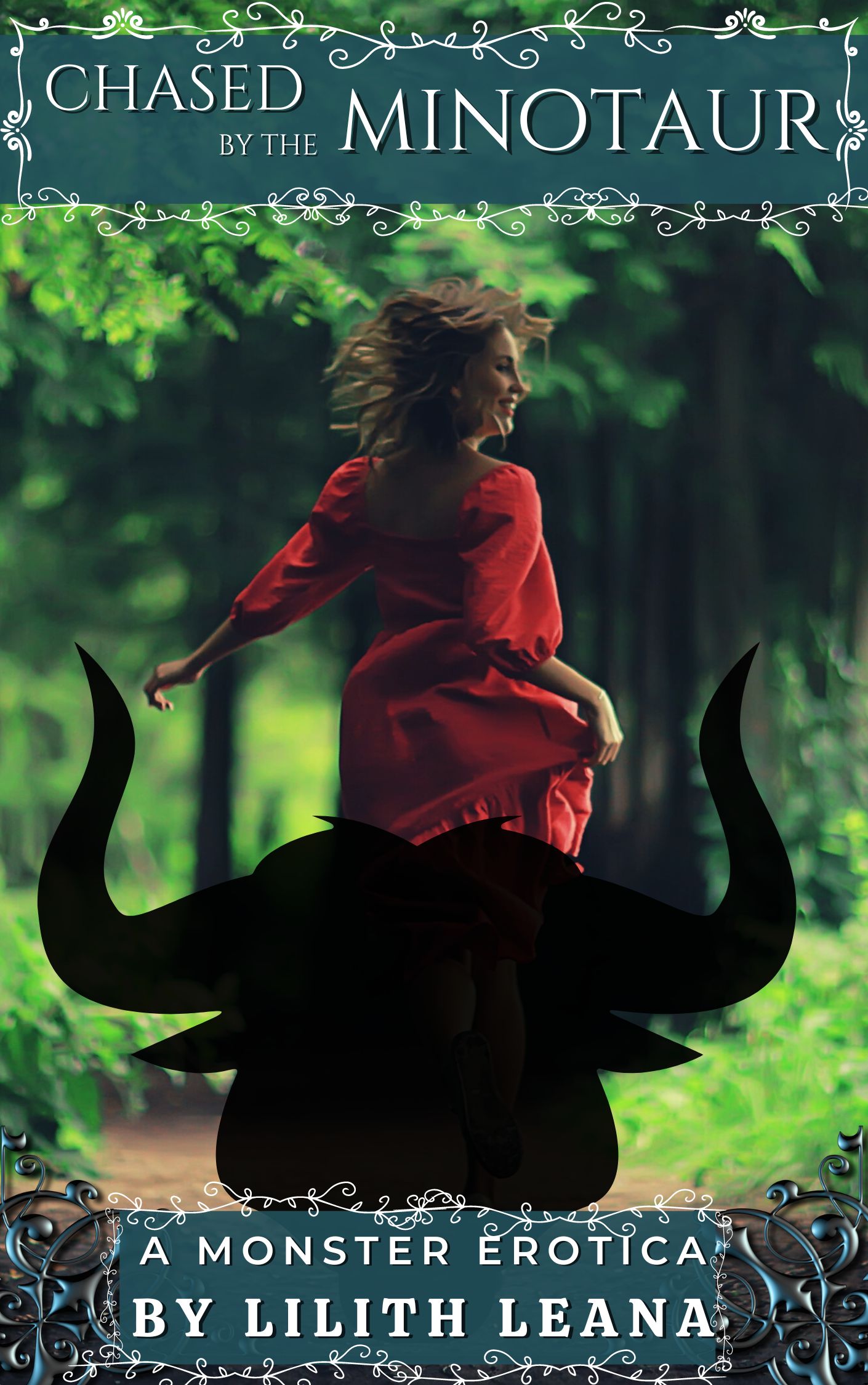 Chased by the Minotaur: A Monster Erotica