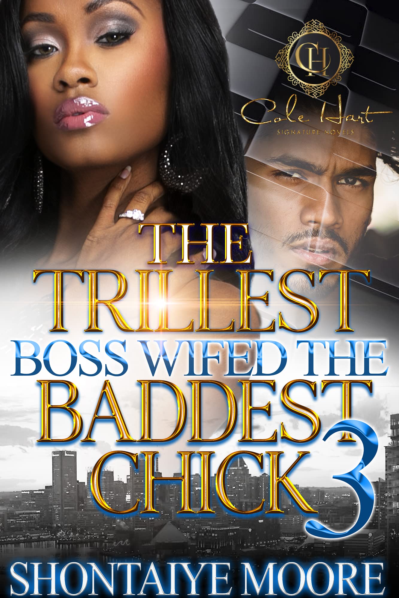 The Trillest Boss Wifed The Baddest Chick 3 book cover