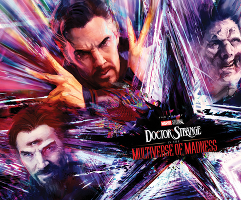 Marvel Studios' Doctor Strange In The Multiverse Of Madness book cover