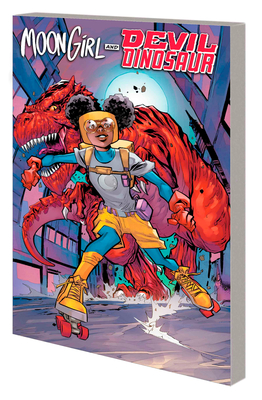 Moon Girl and Devil Dinosaur book cover