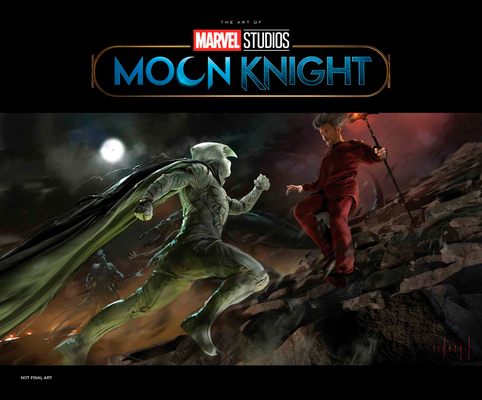 Marvel Studios' Moon Knight book cover