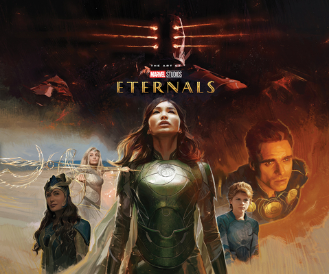 Marvel Studios' Eternals book cover