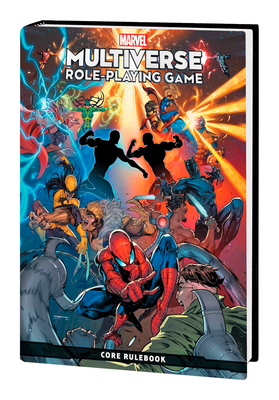 Marvel Multiverse Role-Playing Game book cover
