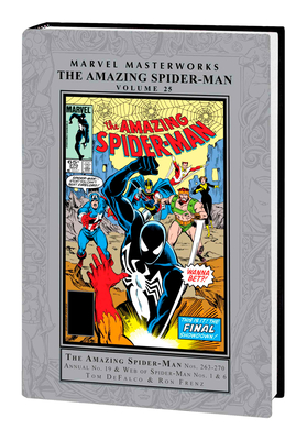 MARVEL MASTERWORKS book cover