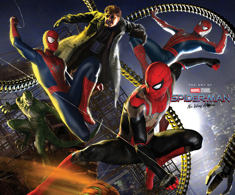 Spider-Man book cover