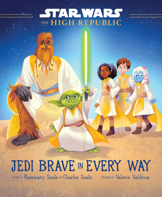 Jedi Brave in Every Way book cover