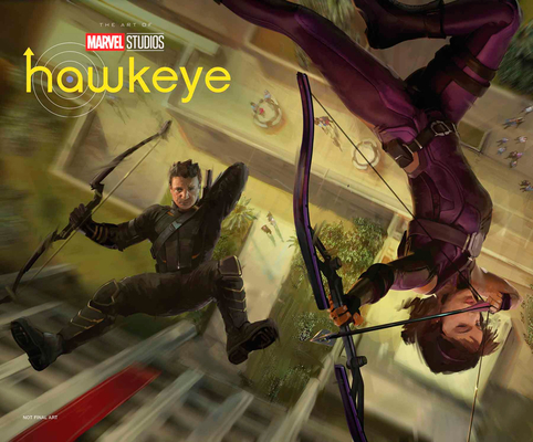 Marvel Studios' Hawkeye book cover