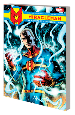 Miracleman book cover