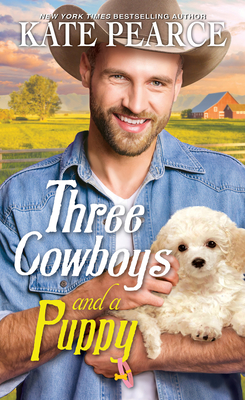 Three Cowboys and a Puppy book cover