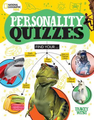 National Geographic Kids Personality Quizzes book cover