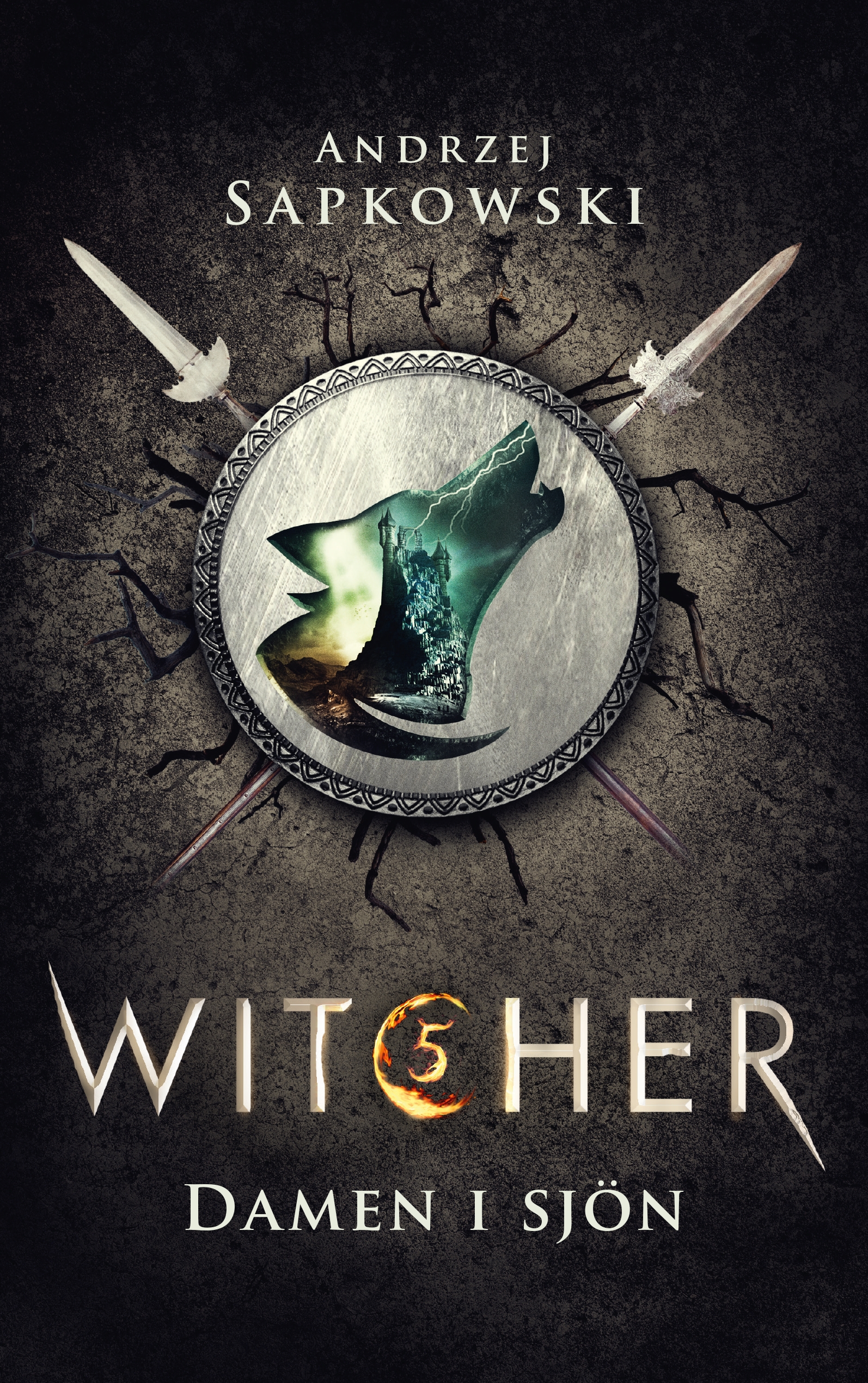 Damen i sjön (The Witcher, #7)