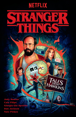 Stranger Things book cover