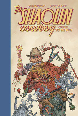 Shaolin Cowboy book cover