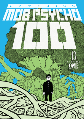 Mob Psycho 100, Volume 13 book cover