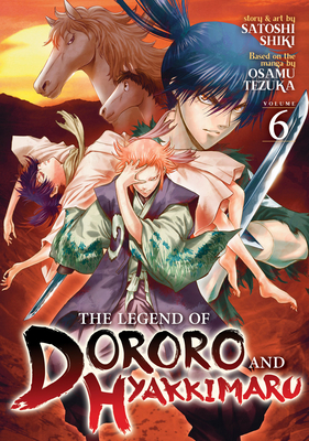 The Legend of Dororo and Hyakkimaru Vol. 6 book cover