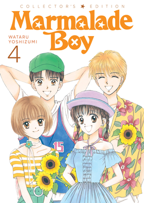 Marmalade Boy book cover