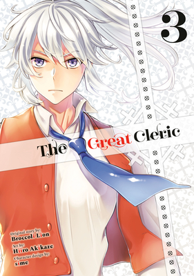 The Great Cleric (Manga) book cover 3