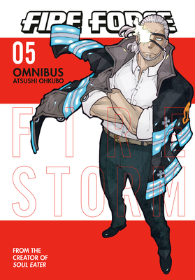Fire Force Omnibus 5 book cover