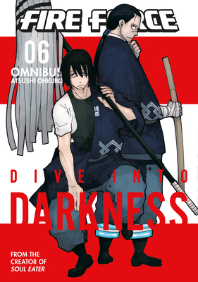 Fire Force Omnibus 6 book cover