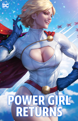 Power Girl Returns book cover