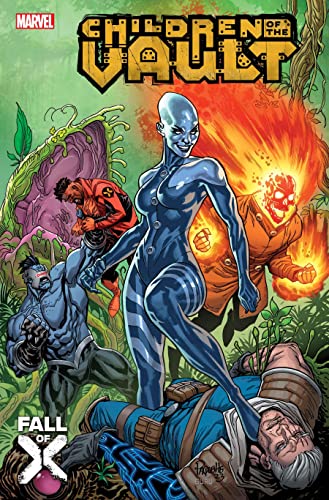 Children of the Vault (2023) book cover 1