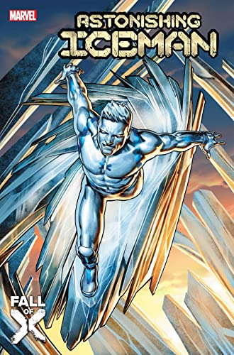 Astonishing Iceman (2023) book cover 1