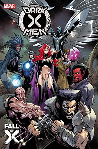 Dark X-Men (2023) book cover 1