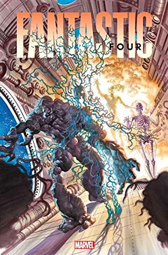 Fantastic Four (2022-) #10 book cover