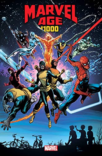 Marvel Age (2023) #1000 book cover